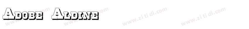 Adobe Aldine字体转换 Adobe Aldine字体转换